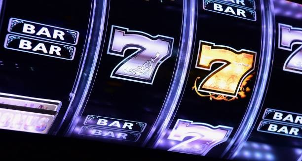 Slot game grid preview on a desktop screen
